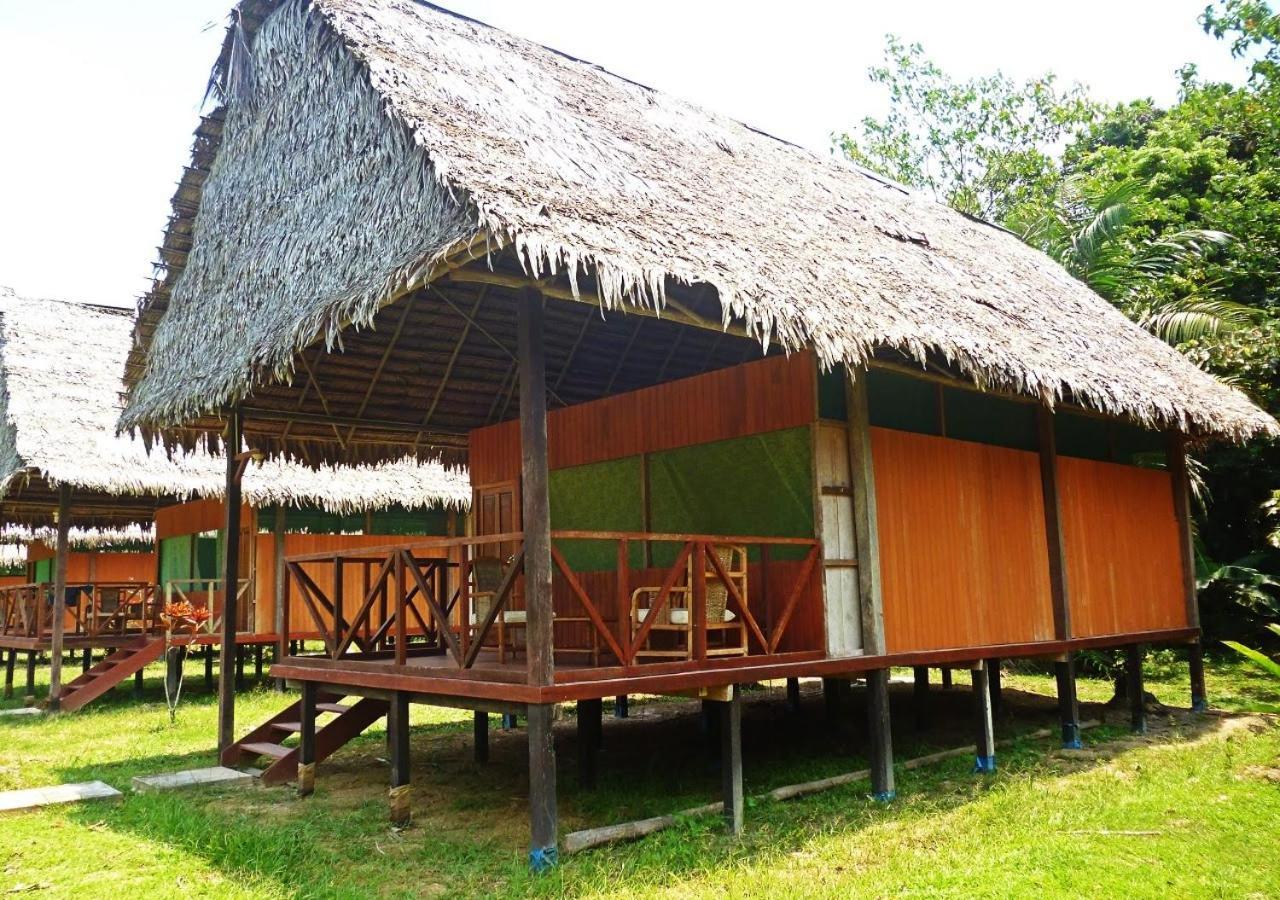 Curaka Lodge Expedition Ікітос Екстер'єр фото